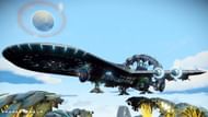Building bases need a lot of resources (Image via Hello Games)